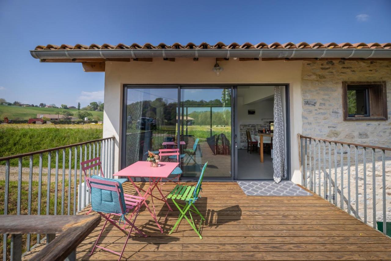 Gite Le Moulin Pocheluberry Bidache Exterior photo